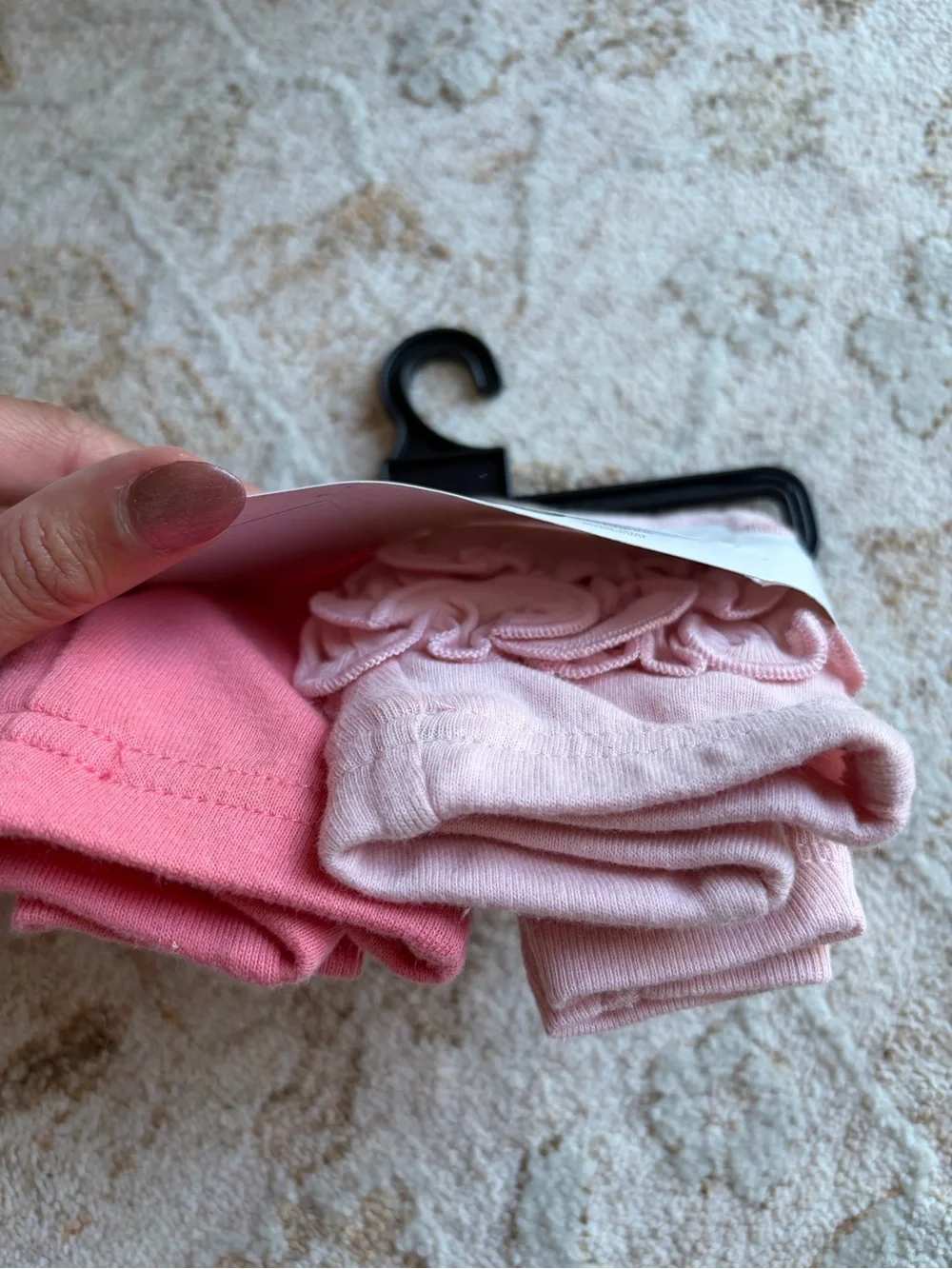 Carter's Preemie Baby Leggings 2-Pack